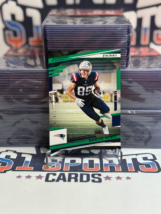 2022 Panini Prestige (Green 124/349) Hunter Henry #203