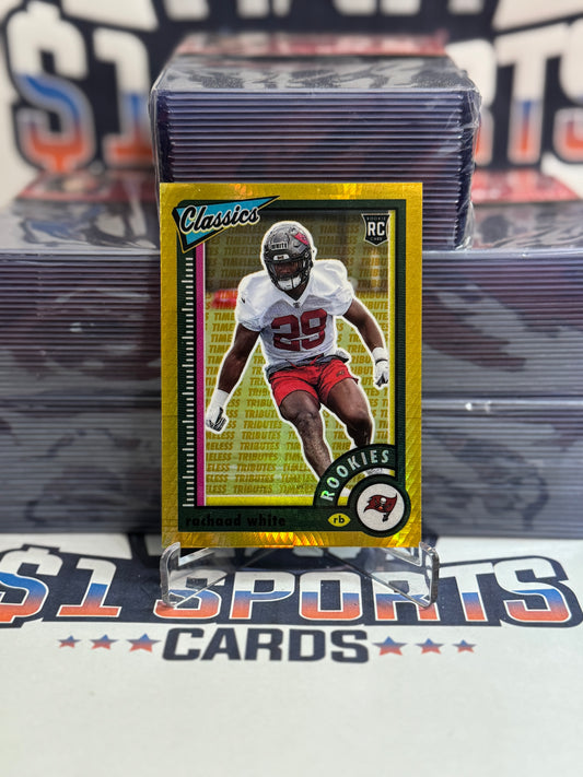 2022 Panini Classics (Gold Hyper Prizm 62/99) Rachaad White Rookie #193