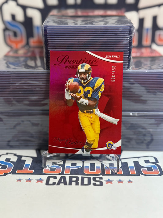 2023 Panini Prestige (Red 254/399) Flipper Anderson #173