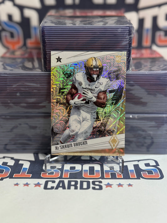 2020 Panini Chronicles Draft Picks (Mojo Prizm 14/25) Ke'Shawn Vaughn Rookie #17