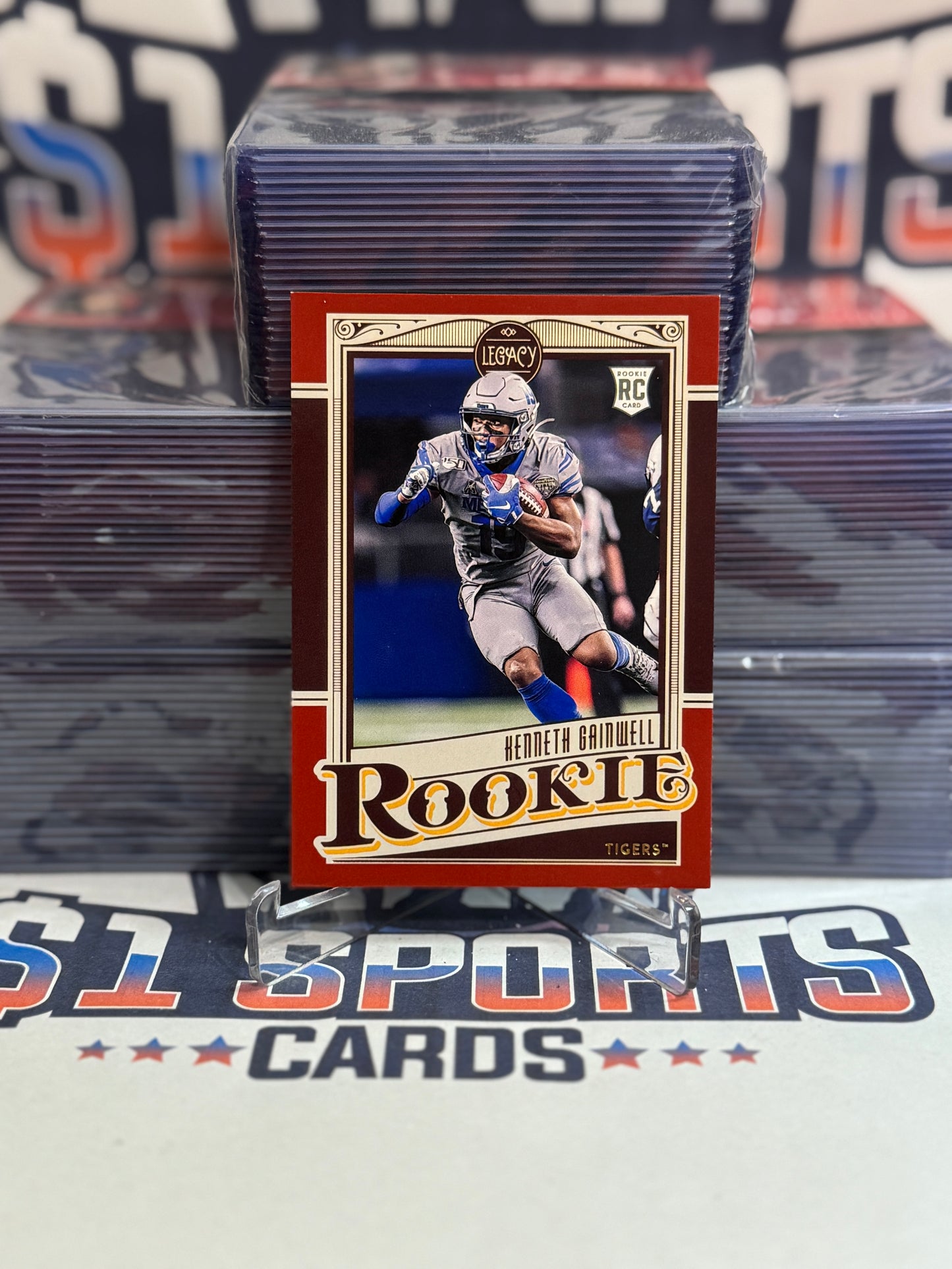 2020 Panini Legacy (Red 223/299) Kenneth Gainwell Rookie #168