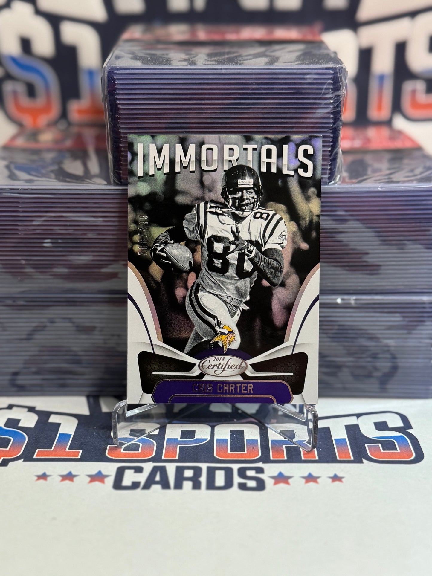 2018 Panini Certified (Immortals 388/499) Chris Carter #102