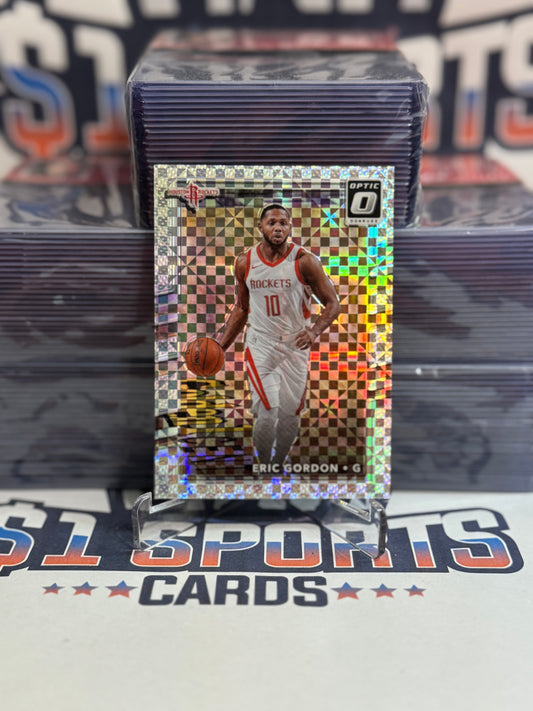 2017 Donruss Optic (Checkerboard SP Prizm) Eric Gordon #53