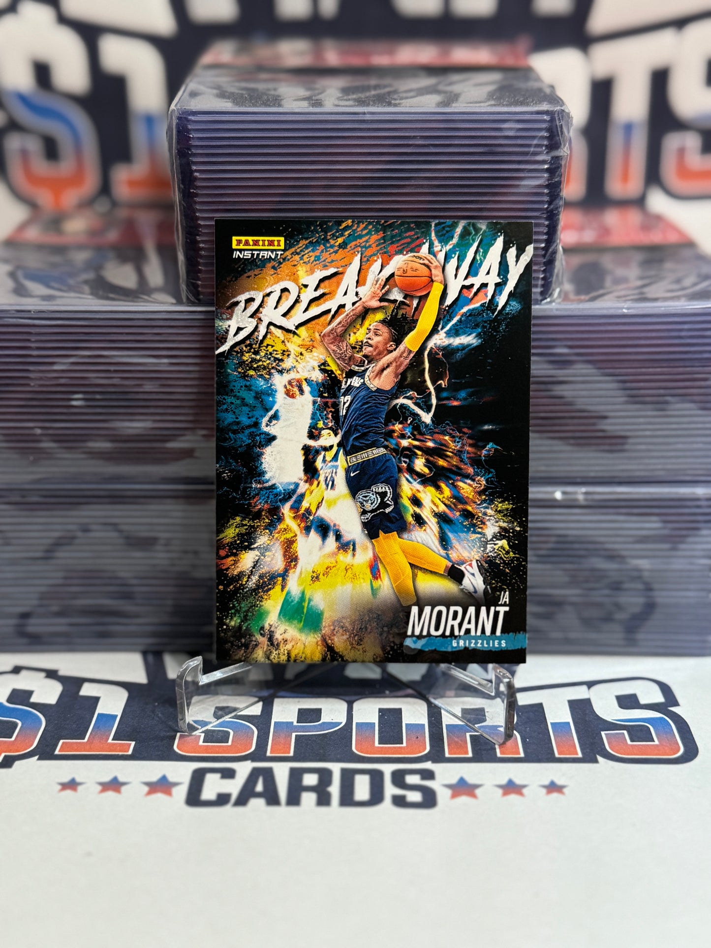 2022 Panini Instant (/2,304) Ja Morant #B22