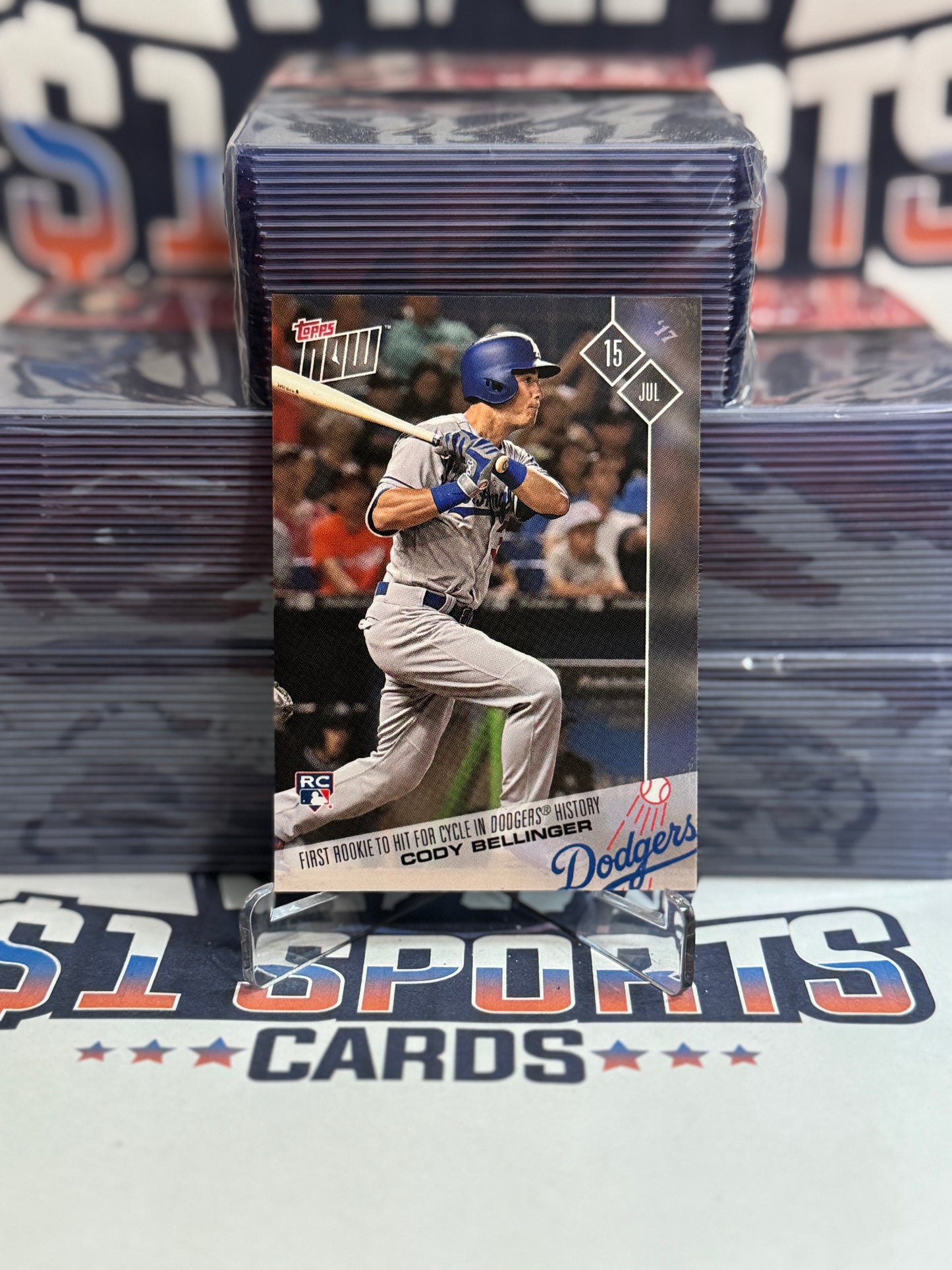 2017 Topps Now (/5,383) Cody Bellinger Rookie #356