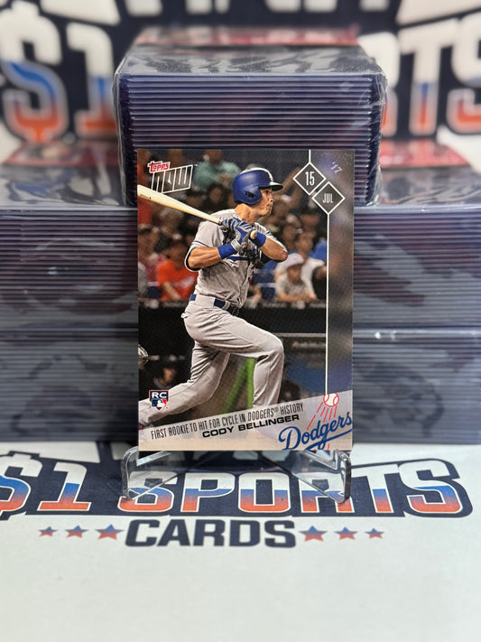 2017 Topps Now (/5,383) Cody Bellinger Rookie #356