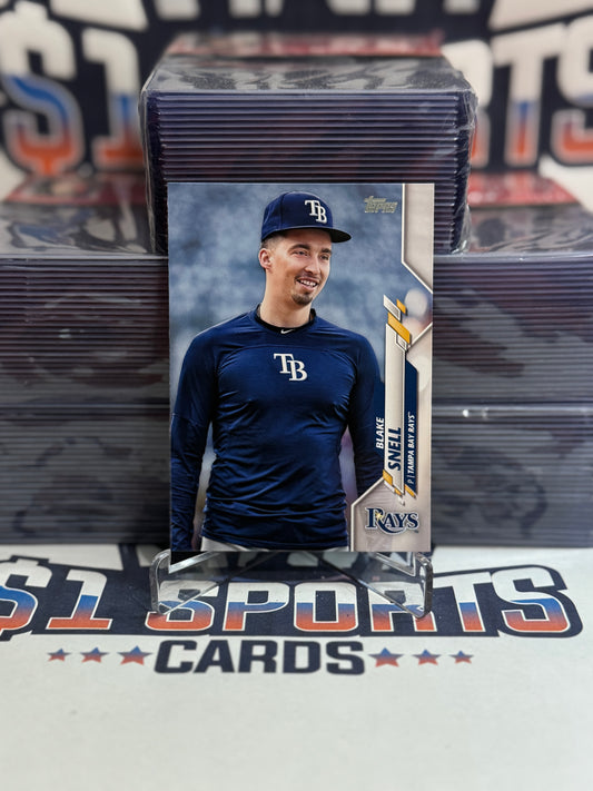 2020 Topps (Image Variation SP, Shirt Wearing) Blake Snell #507