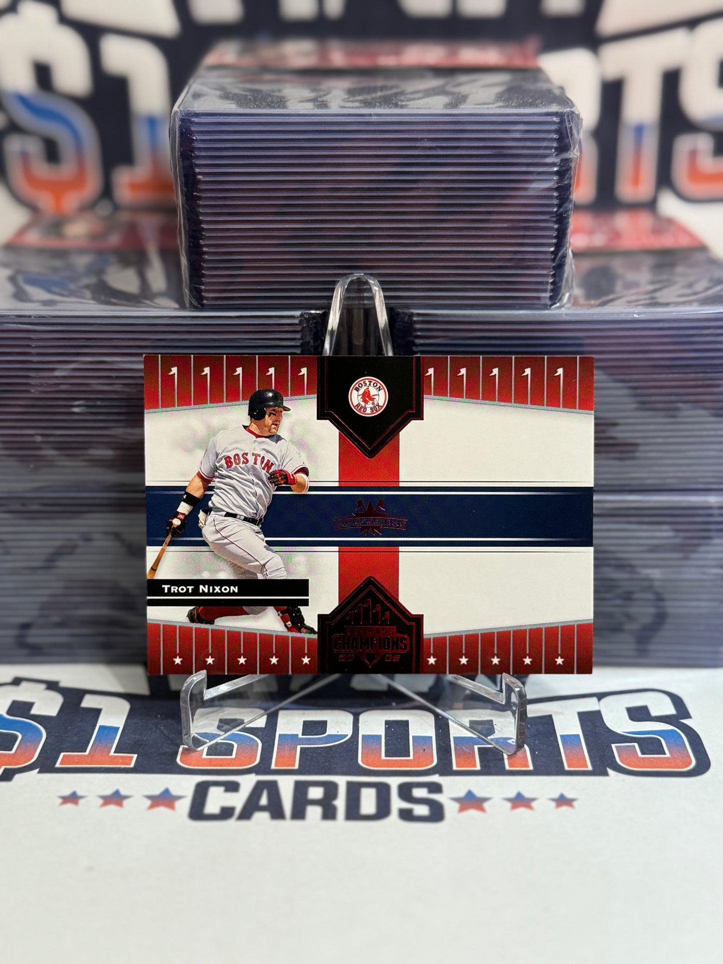 2005 Donruss Champions (Red 118/250) Trot Nixon #231