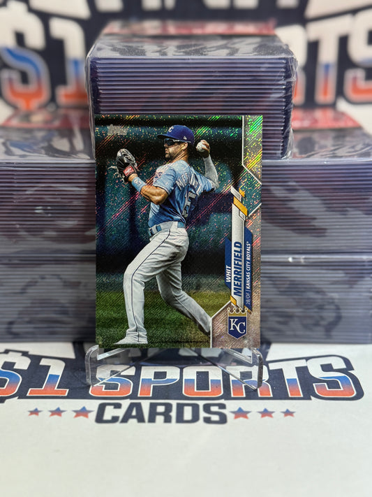2020 Topps (Walmart Foilboard 126/264) Whit Merrifield #296
