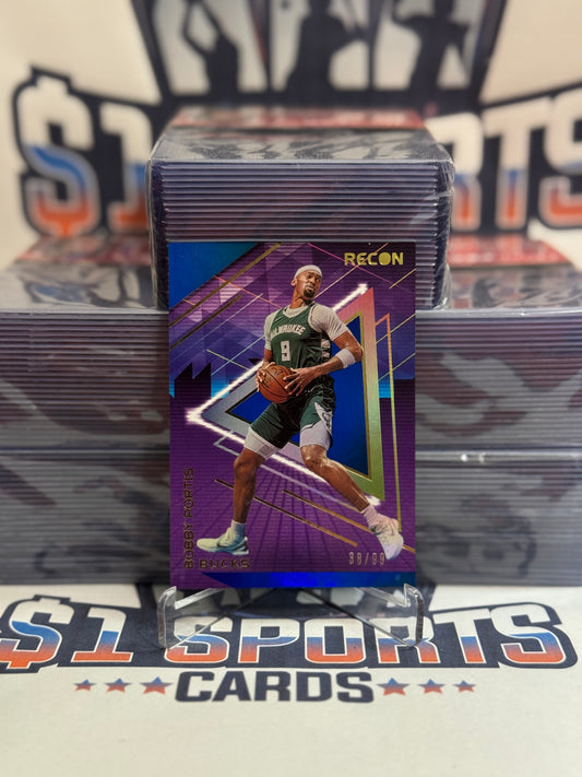 2020 Panini Recon (Blue 38/99) Bobby Portis #3