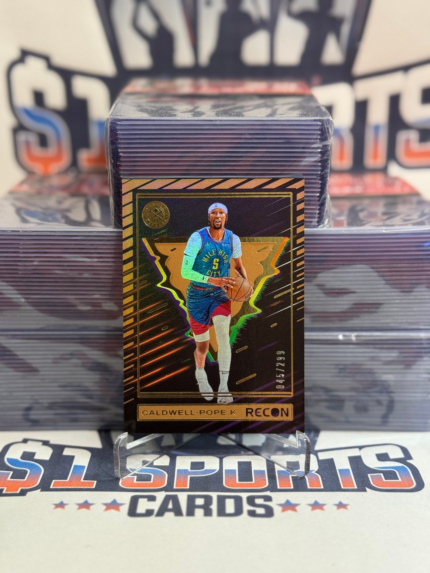 2023 Panini Recon (Bronze 45/299) Kentavious Caldwell-Pope #55