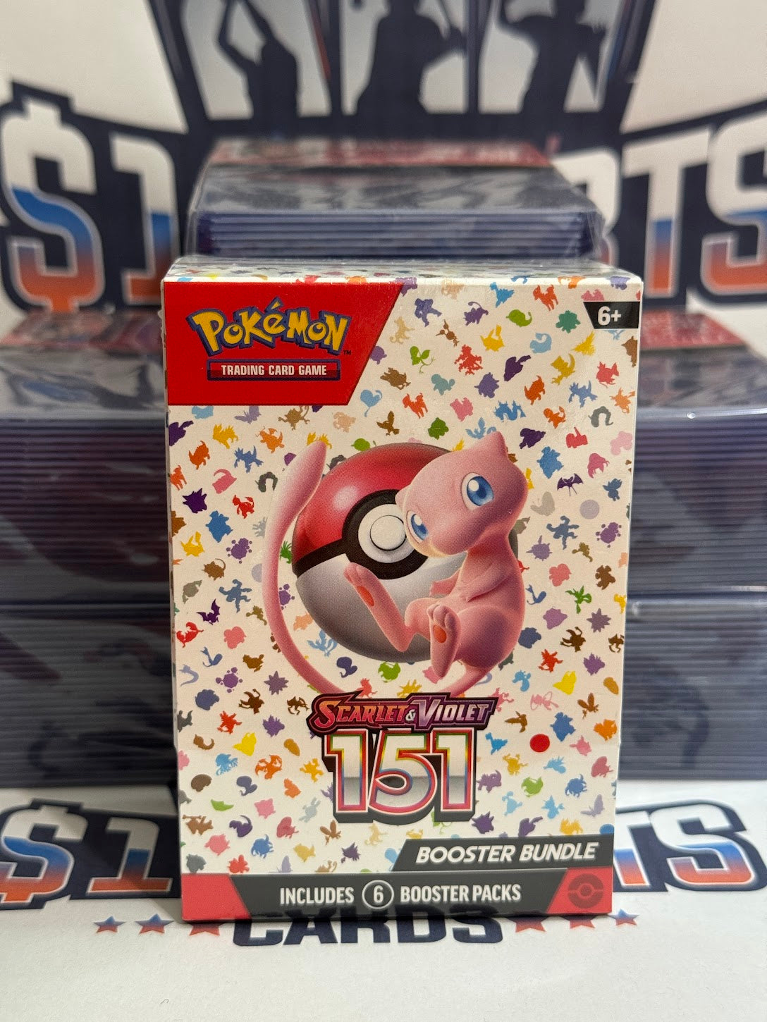 Pokemon TCG: Sealed Scarlet & Violet 151 Booster Bundle Box