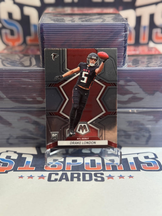 2022 Panini Mosaic (NFL Debut) Drake London Rookie #275