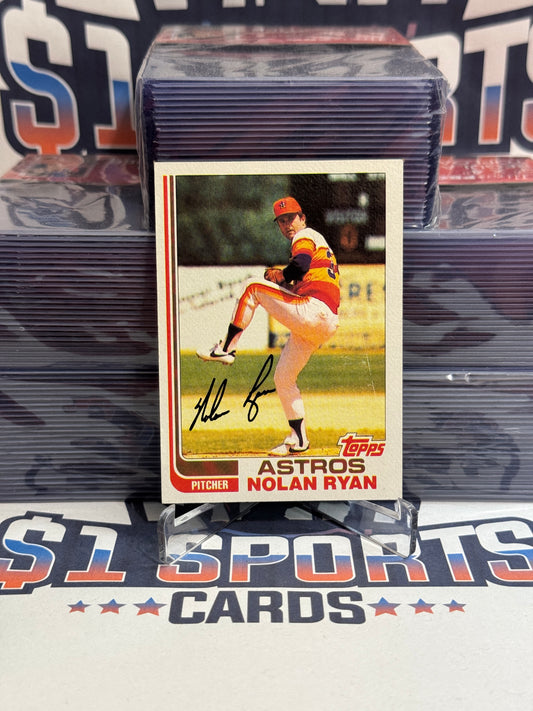 1982 Topps Nolan Ryan #90