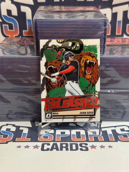 2020 Donruss Optic (Unleashed) Juan Soto #UNL7