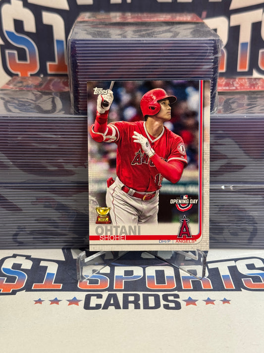 2019 Topps Opening Day (Rookie Cup) Shohei Ohtani #100