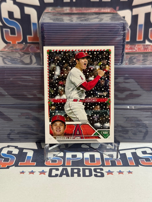 2023 Topps Holiday Shohei Ohtani #H17
