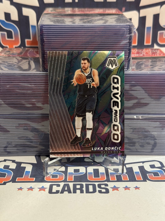2022 Panini Mosaic (Give and Go) Luka Doncic #5