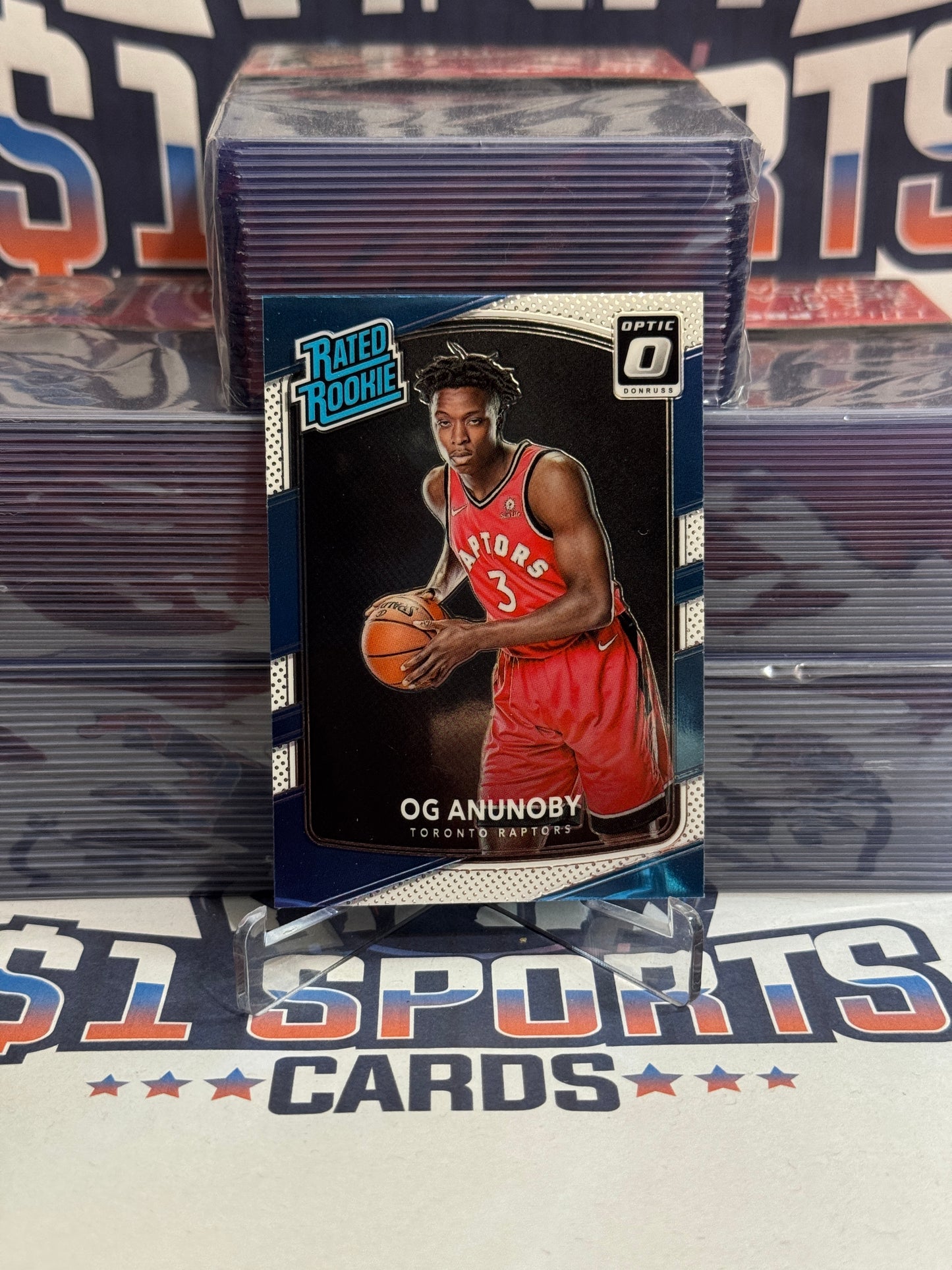 2017 Donruss Optic (Rated Rookie) OG Anunoby #178
