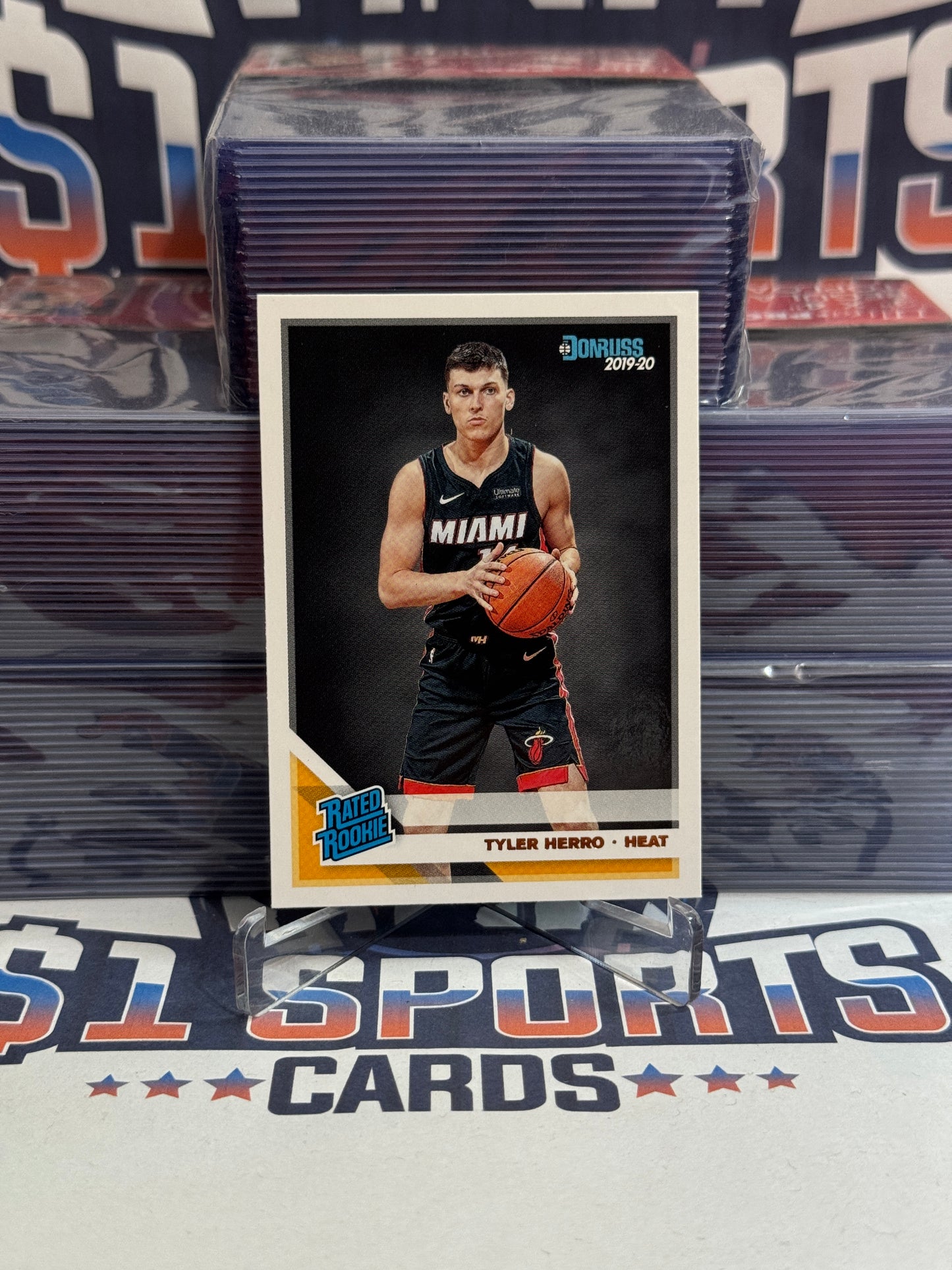 2019 Donruss (Rated Rookie) Tyler Herro #212
