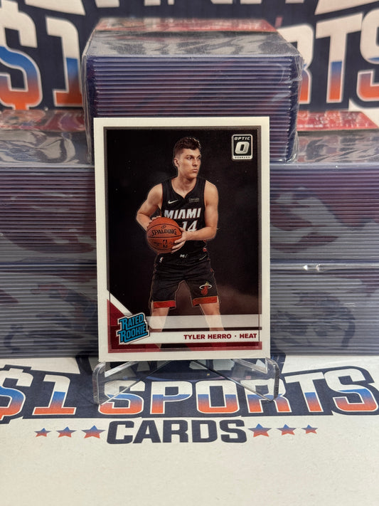 2019 Donruss Optic (Rated Rookie) Tyler Herro #172