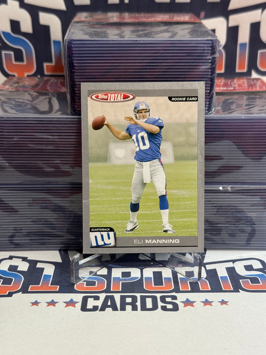 2004 Topps Total Eli Manning Rookie #350