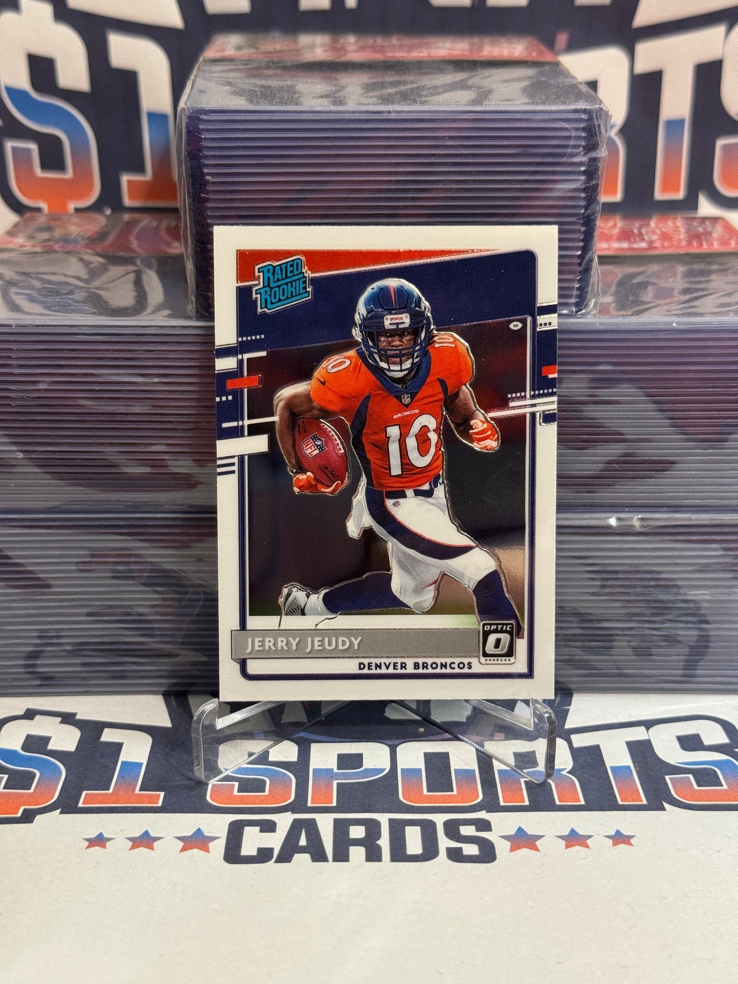 2020 Donruss Optic (Rated Rookie) Jerry Jeudy #157