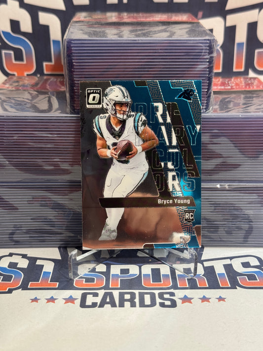 2023 Donruss Optic (Primary Colors) Bryce Young Rookie #3