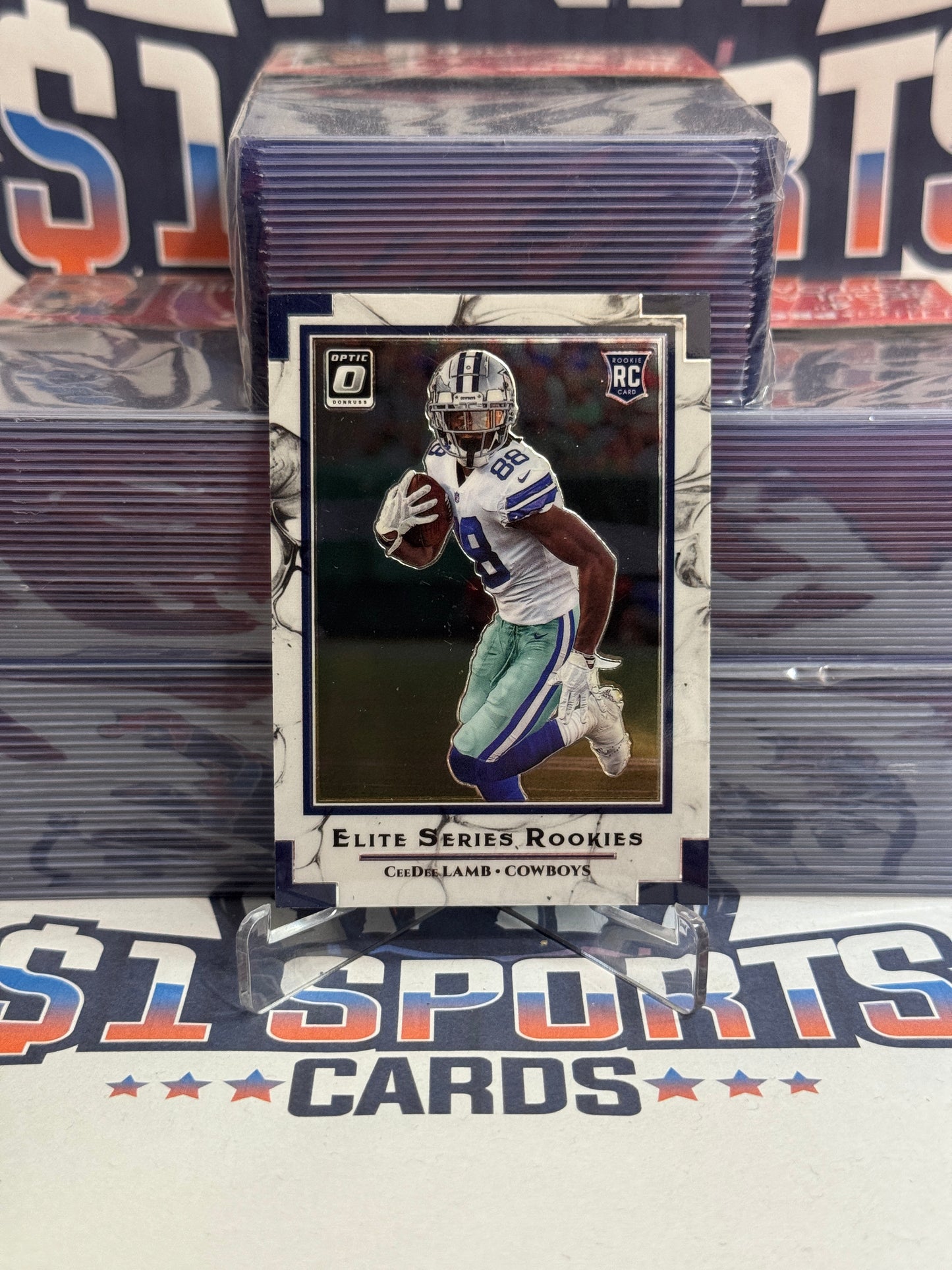 2020 Donruss Optic (Elite Series Rookies) CeeDee Lamb #ESR-CL