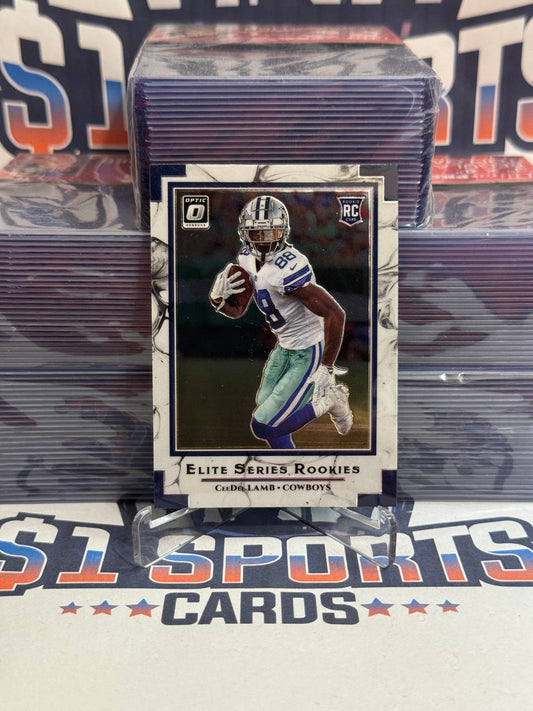 2020 Donruss Optic (Elite Series Rookies) CeeDee Lamb #ESR-CL