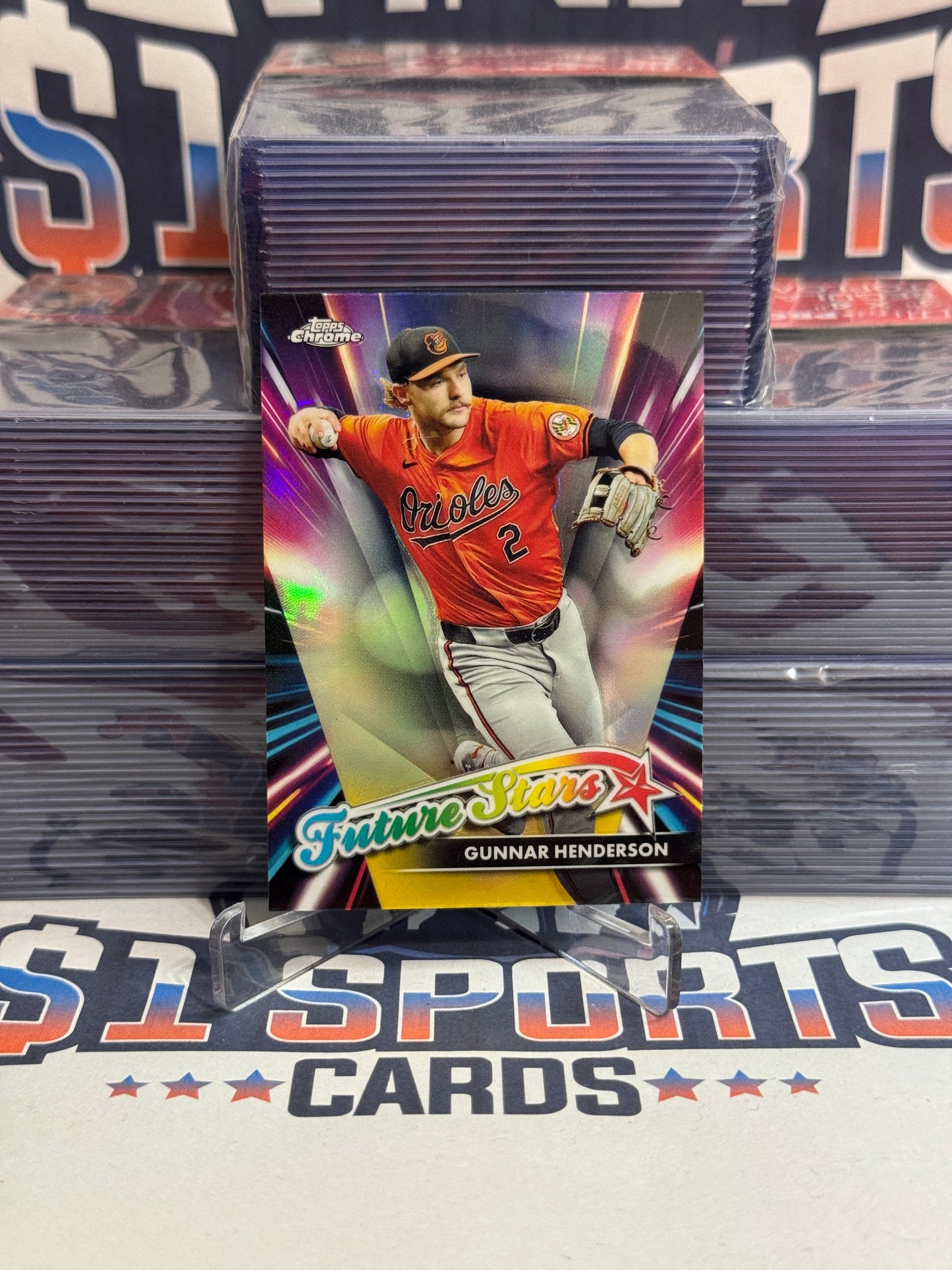 2024 Topps Chrome (Future Stars) Gunnar Henderson #FSU-2