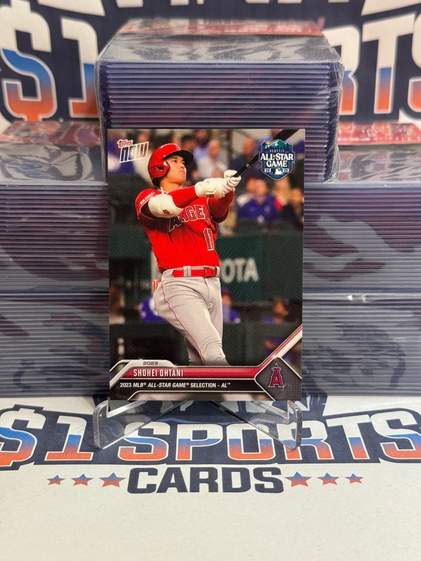 2023 Topps Now (All-Star Game /1,334) Shohei Ohtani #ASG-SO