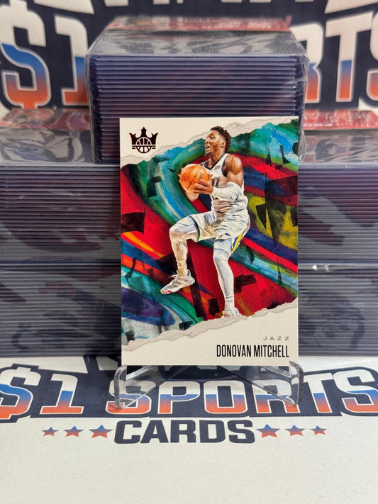 2019 Panini Court Kings (Red 121/149) Donovan Mitchell #30