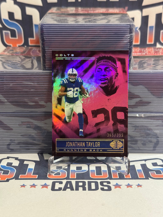 2021 Panini Illusions (Pink 365/399) Jonathan Taylor #9