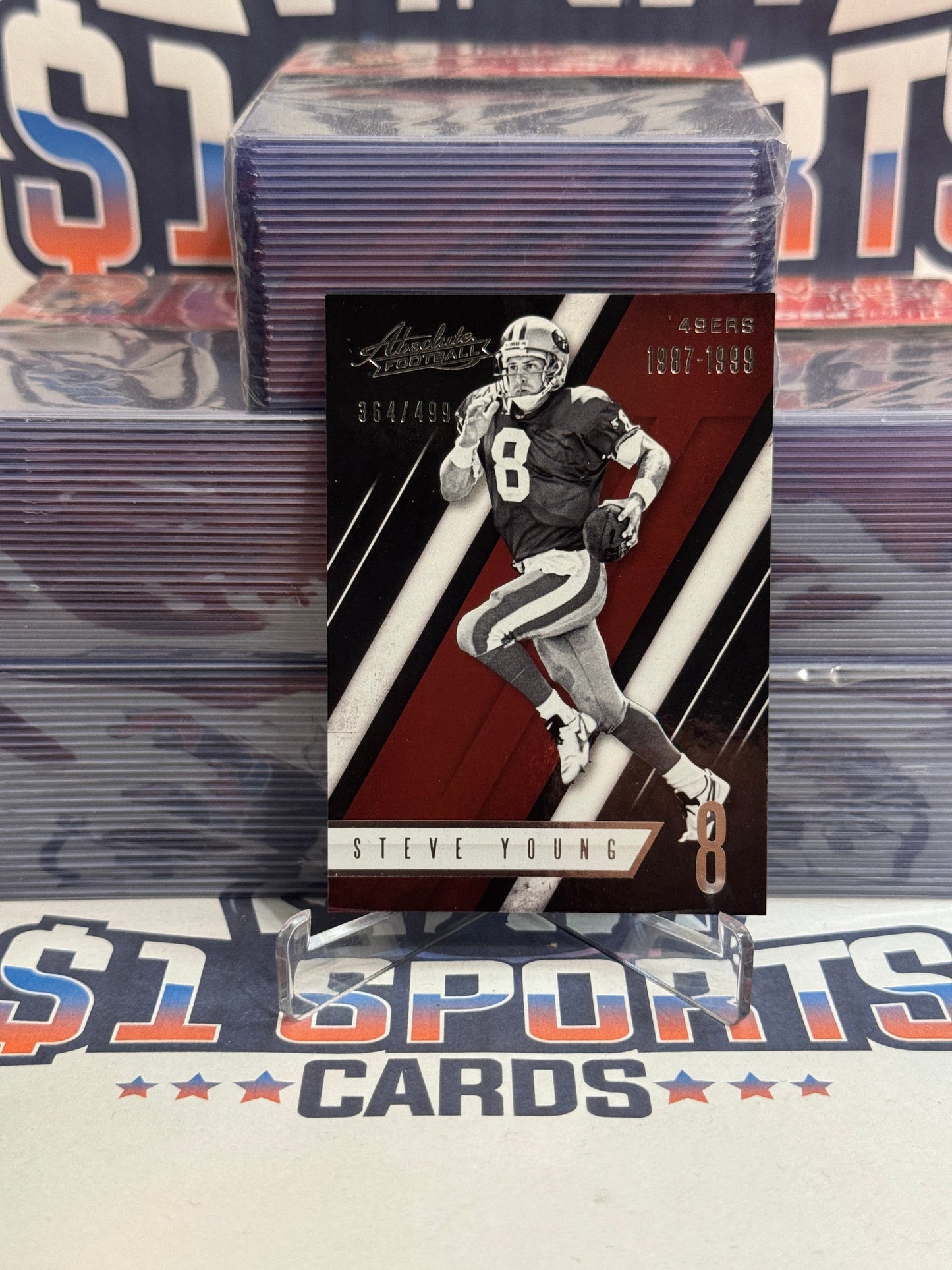 2016 Panini Absolute (364/499) Steve Young #139