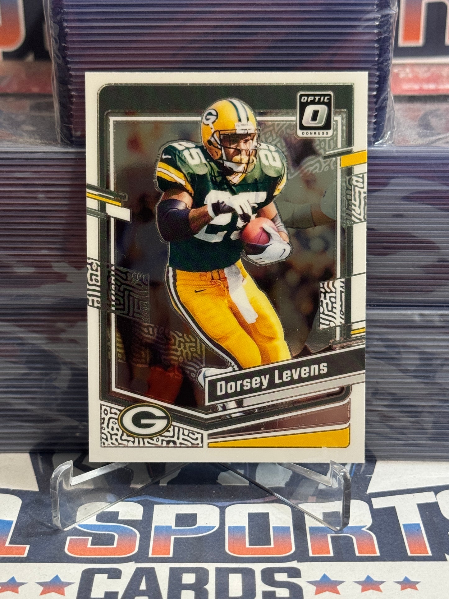 2023 Donruss Optic Dorsey Levens #66