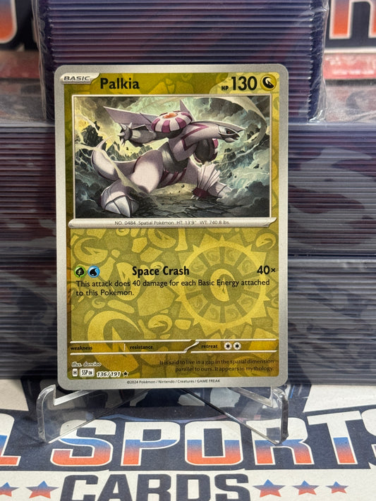 Pokemon TCG: Surging Sparks - Palkia (Reverse Holo, Rare) #136