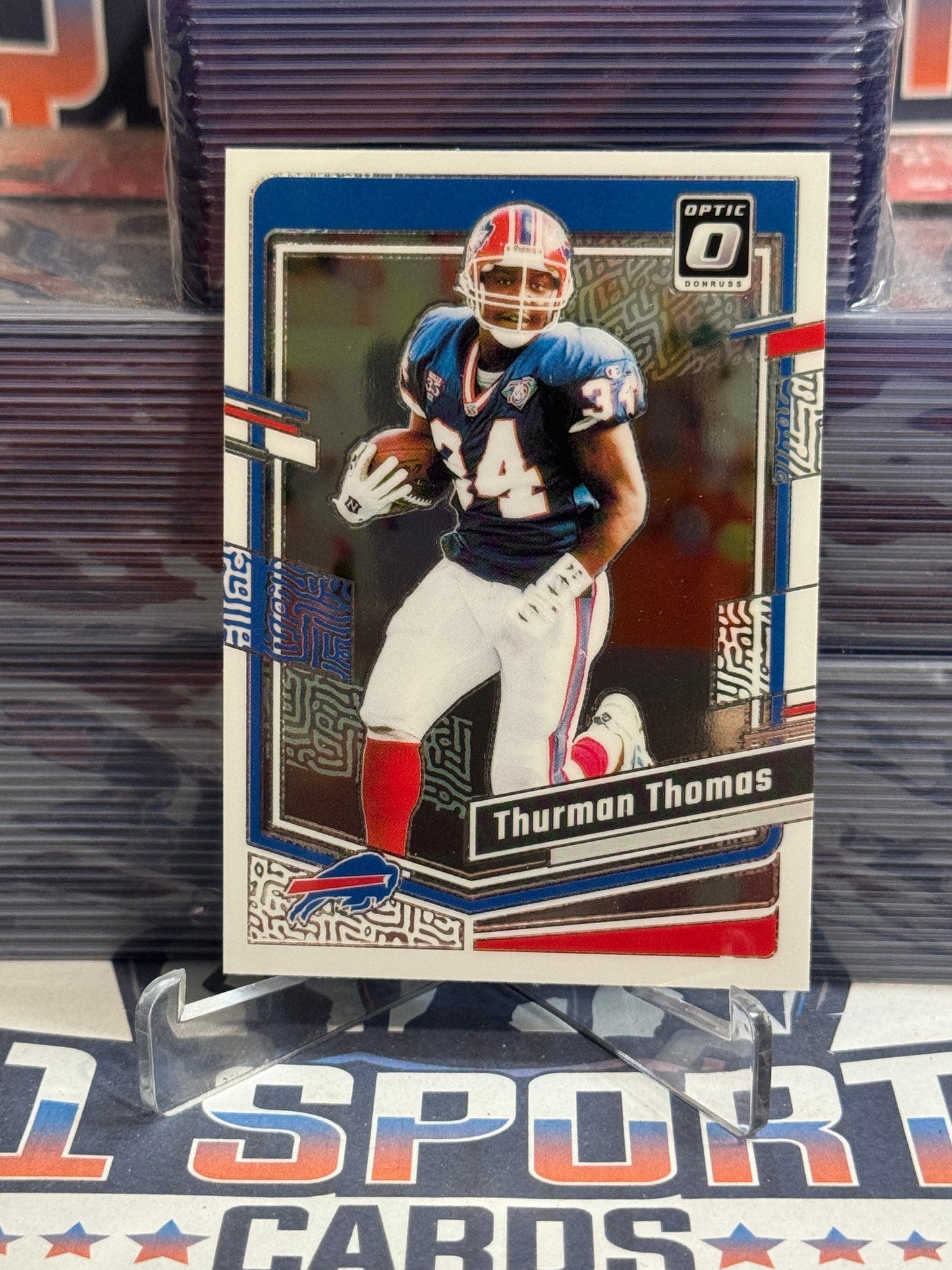 2023 Donruss Optic Thurman Thomas #24