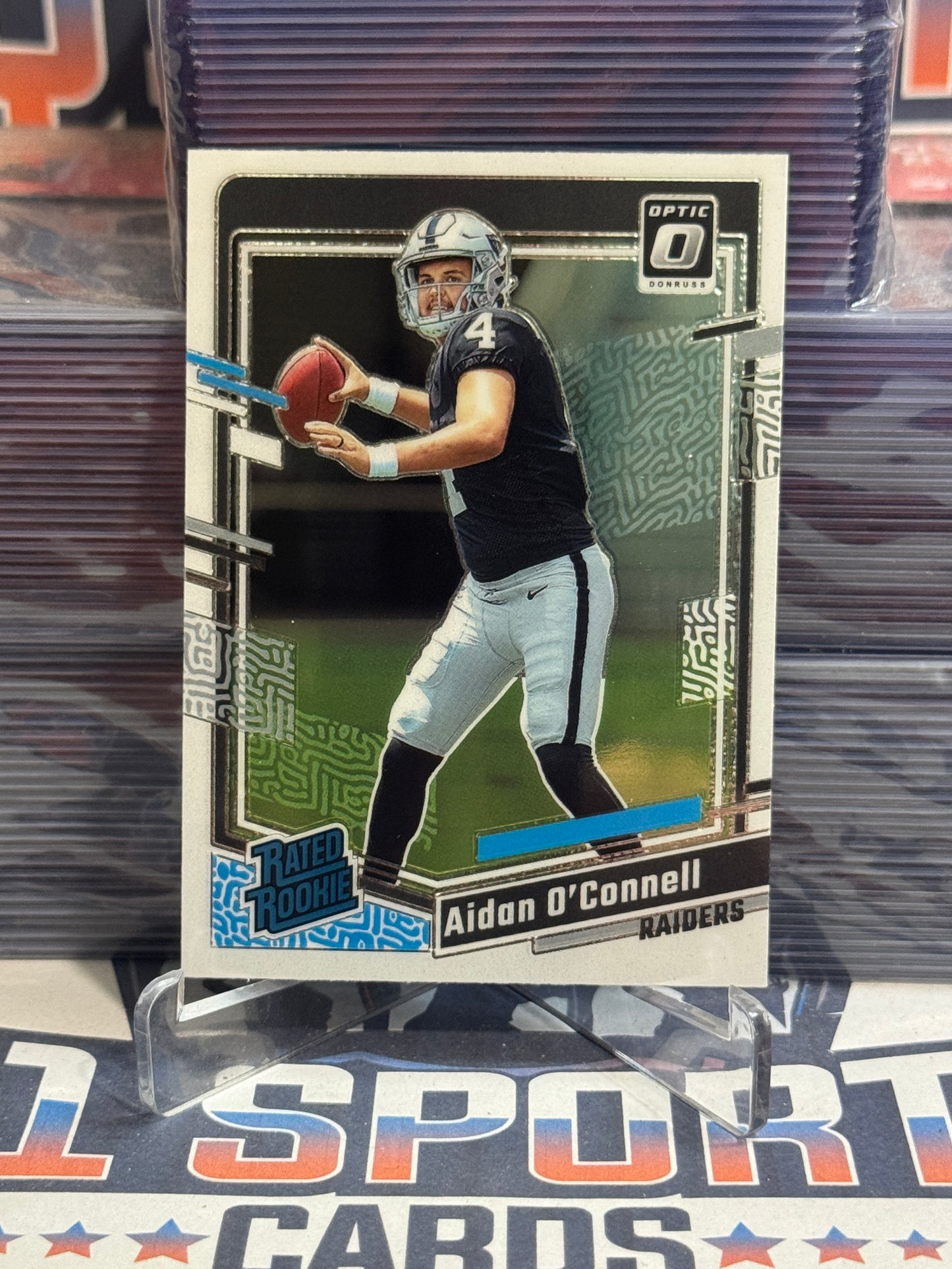 2023 Donruss Optic (Rated Rookie) Aidan O'Connell #258