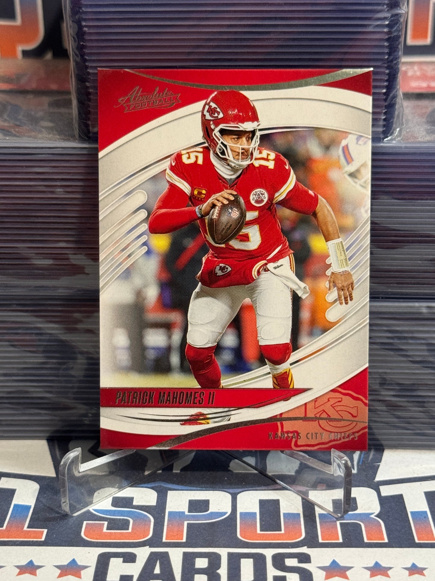 2025 Panini Absolute Patrick Mahomes II #50 (NM)