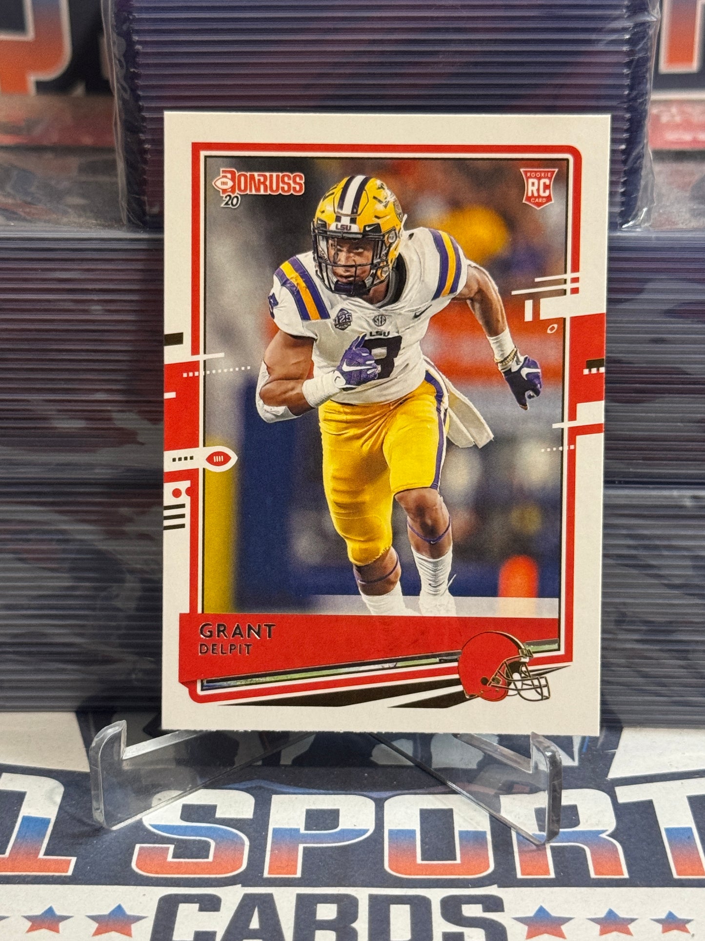 2020 Donruss Grant Delpit Rookie #272