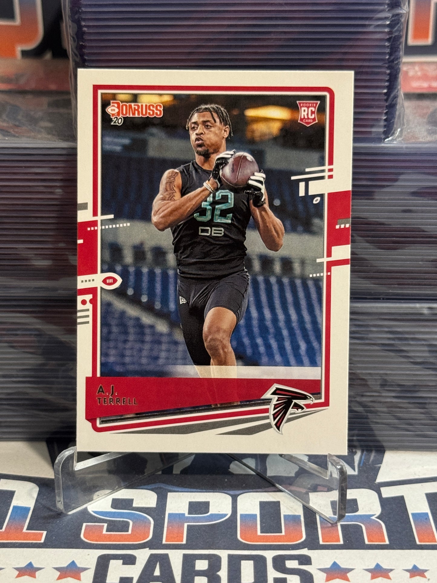 2020 Donruss A.J. Terrell Rookie #255