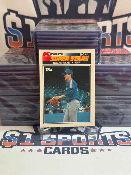 1990 Topps (Kmart Superstars) Nolan Ryan #25