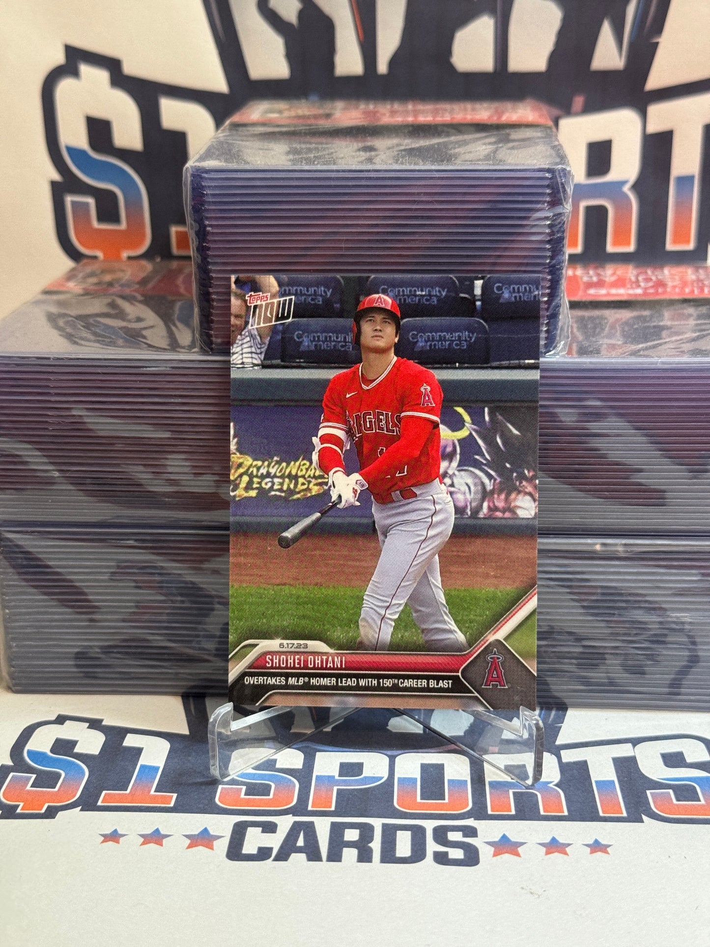2023 Topps Now (/7,223) Shohei Ohtani #455