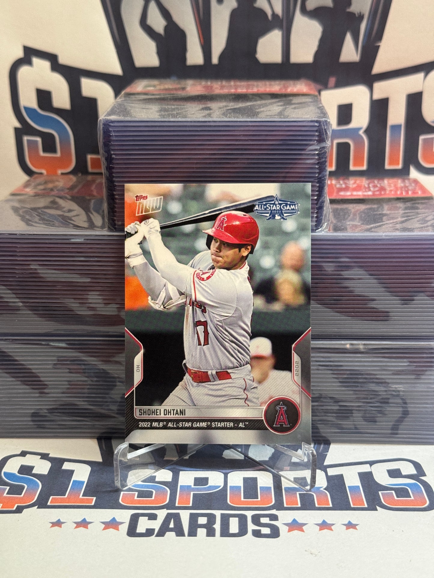 2022 Topps Now (All-Star Game /2,887) Shohei Ohtani #ASG-SO