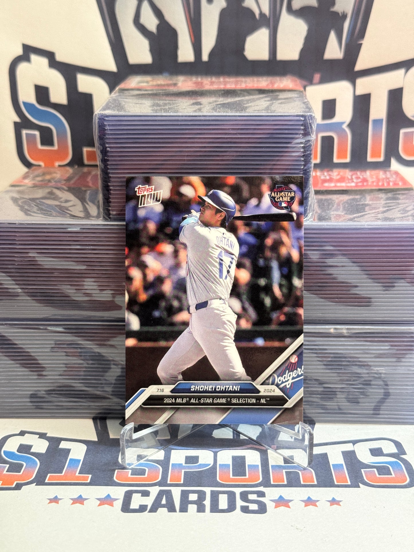2024 Topps Now (All-Star Game /3,780) Shohei Ohtani #ASG-SO