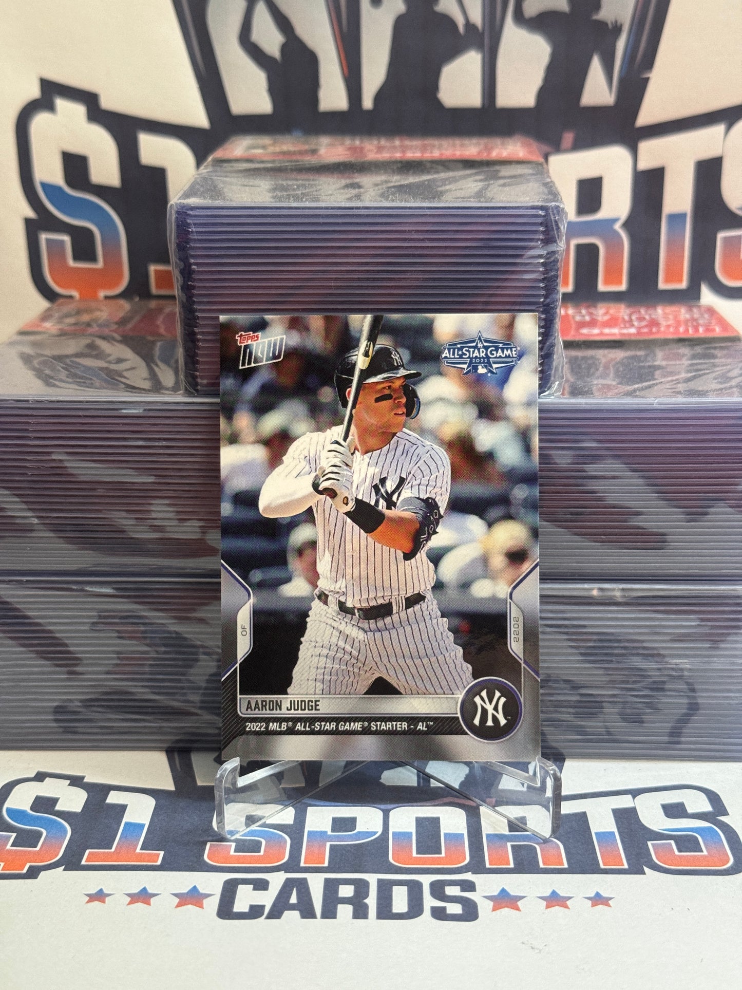2022 Topps Now (All-Star Game /2,887) Aaron Judge #ASG-11