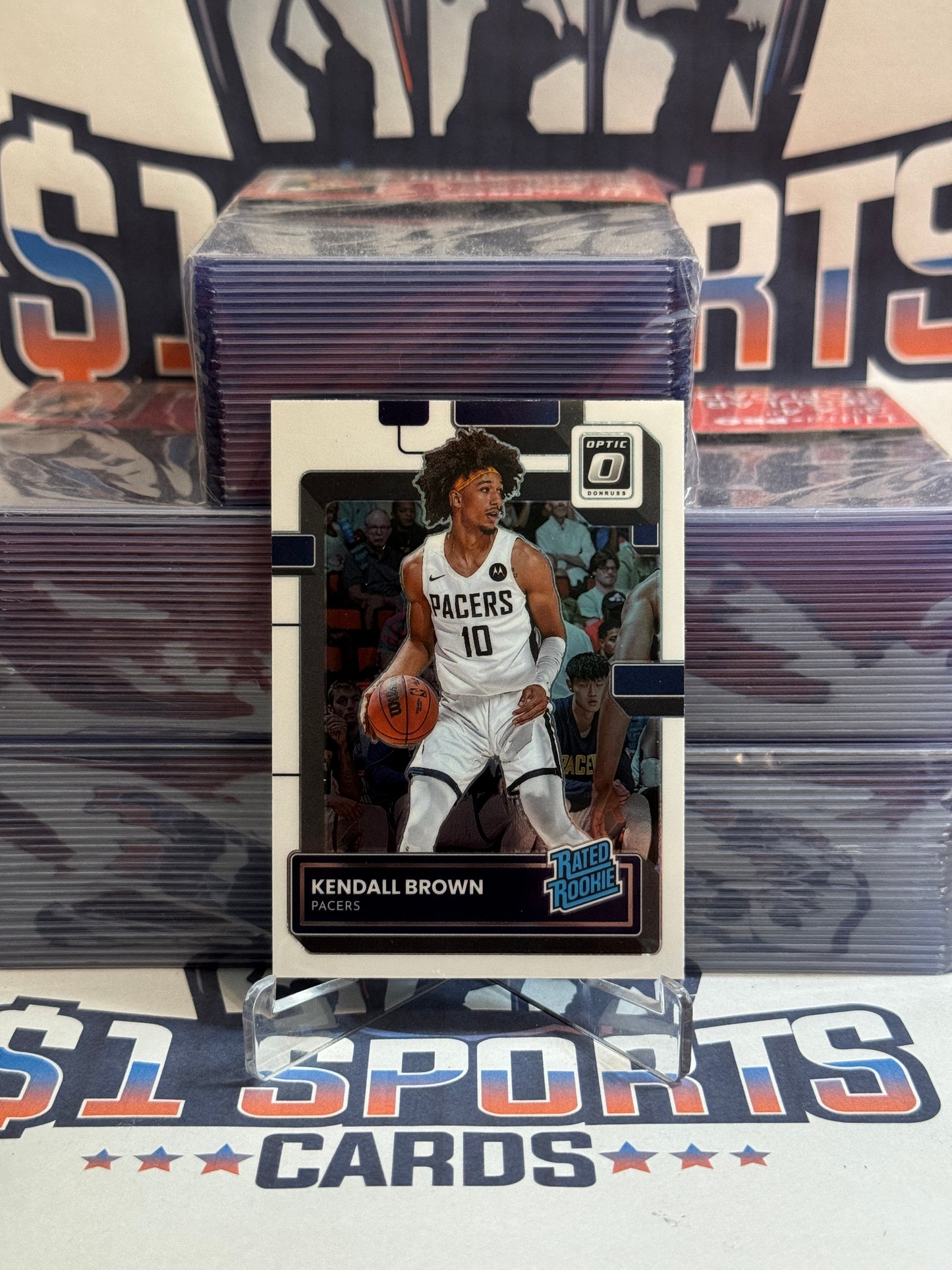 2022 Donruss Optic (Rated Rookie) Kendall Brown #217