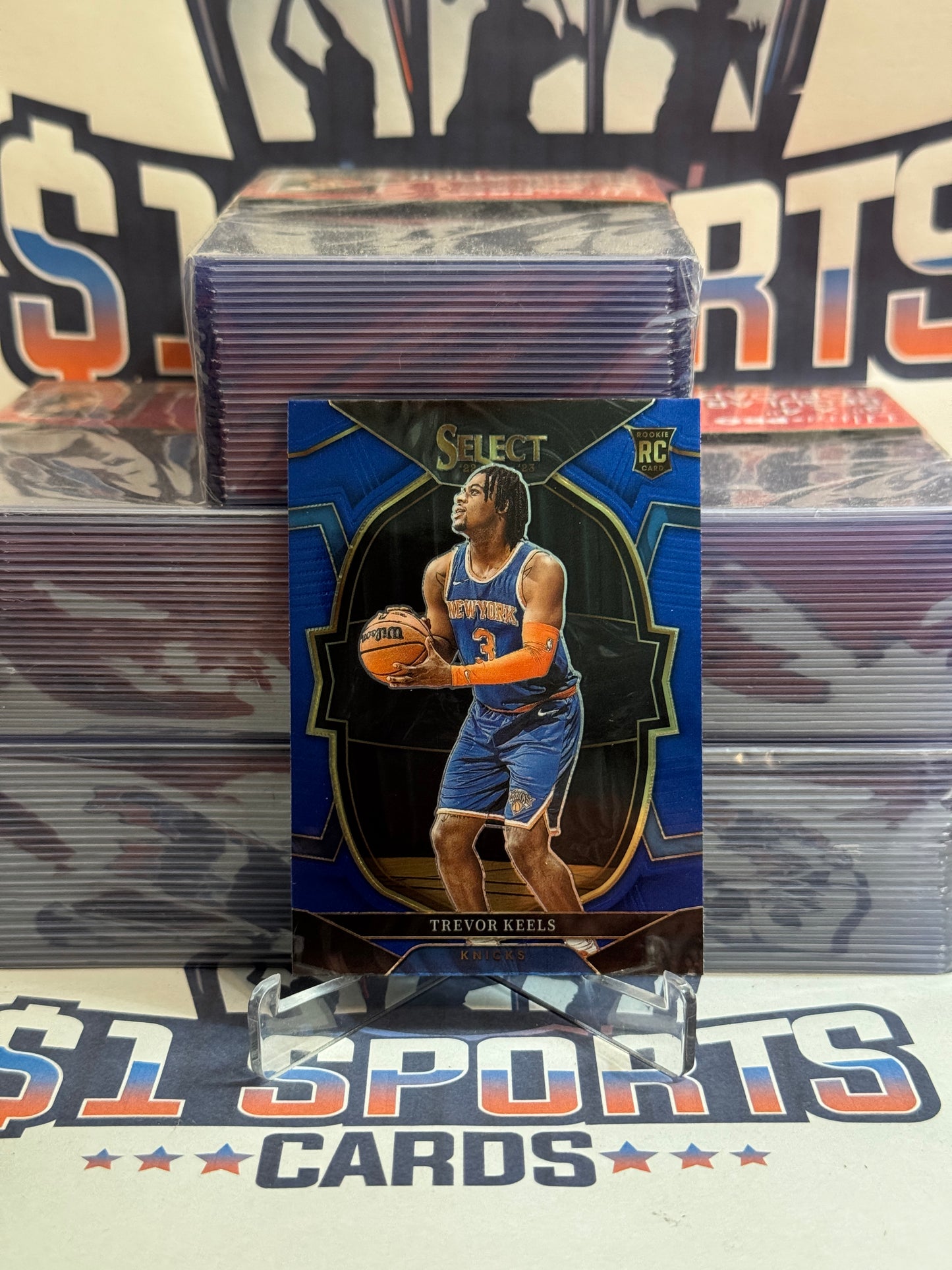 2022 Panini Select Trevor Keels Rookie #84