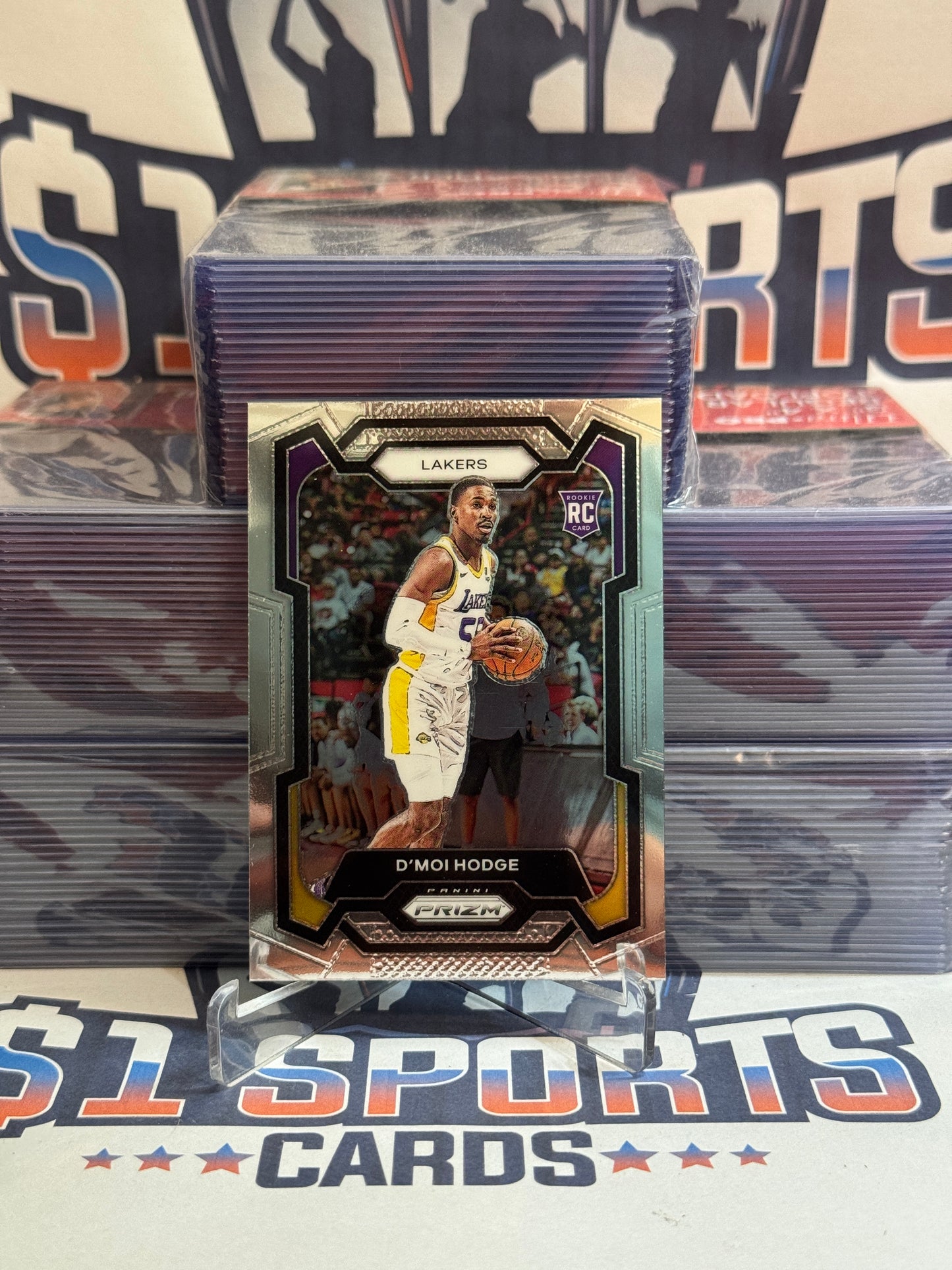 2023 Panini Prizm D'Moi Hodge Rookie #298